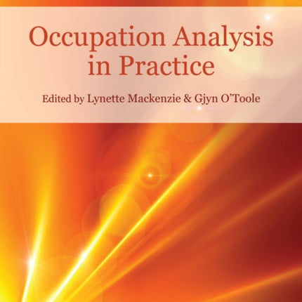 Occupation Analysis in Practice