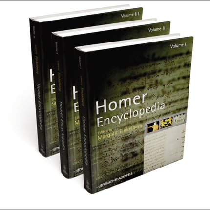 The Homer Encyclopedia 3 Volume Set