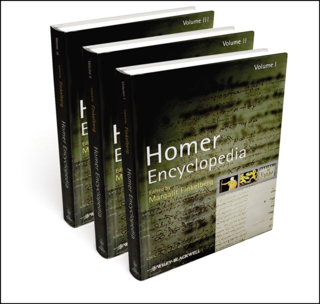 The Homer Encyclopedia 3 Volume Set