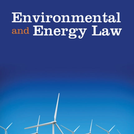 Environmental and Energy Law