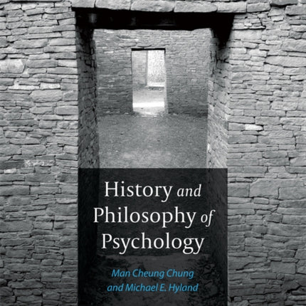 History and Philosophy of Psychology