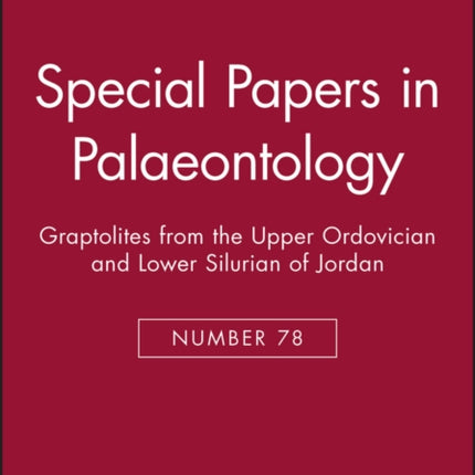 Special Papers in Palaeontology Graptolites from
