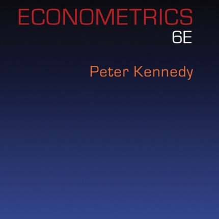 A Guide to Econometrics