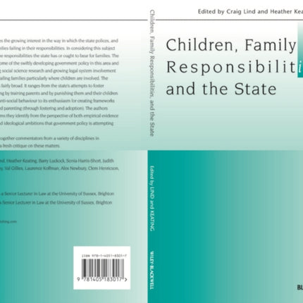 Children, Family Responsibilities and the State