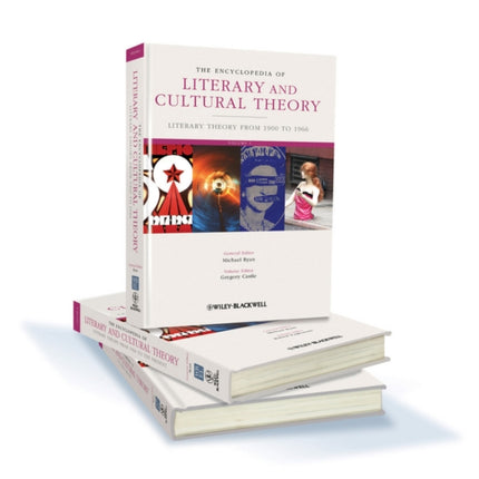 The Encyclopedia of Literary and Cultural Theory, 3 Volume Set