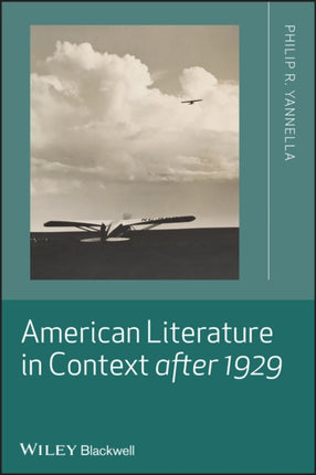 American Literature in Context after 1929