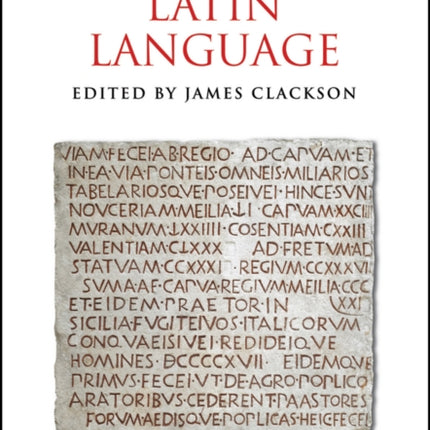 A Companion to the Latin Language