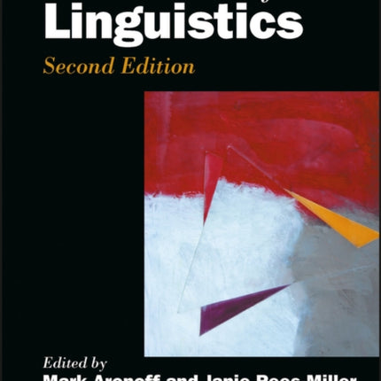 The Handbook of Linguistics