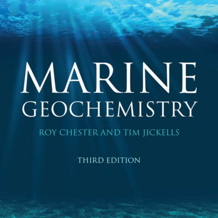 Marine Geochemistry