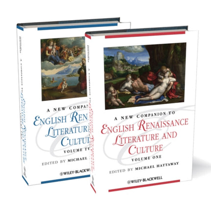 A New Companion to English Renaissance Literature and Culture