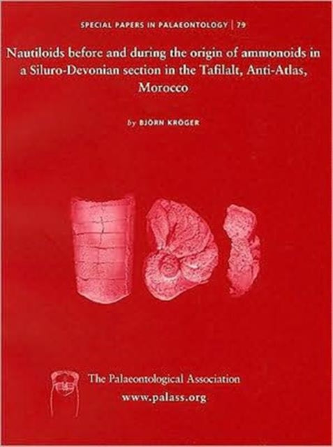 Special Papers in Palaeontology Nautiloids before