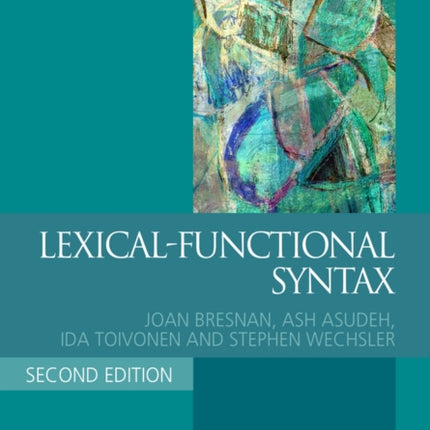 Lexical-Functional Syntax