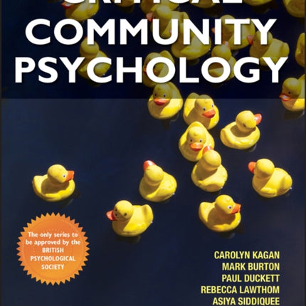 Critical Community Psychology