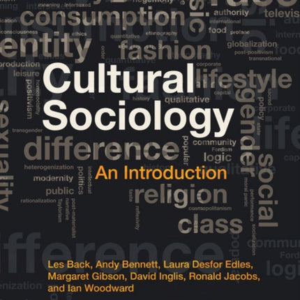 Cultural Sociology: An Introduction