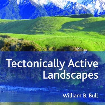 Tectonically Active Landscapes