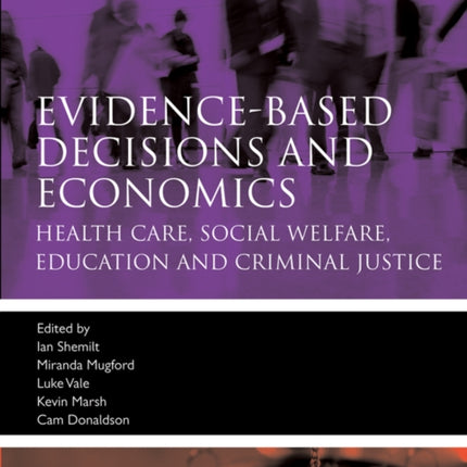 Evidencebased Decisions and Economics