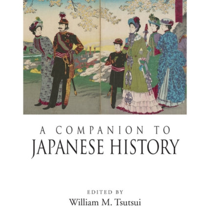 A Companion to Japanese History