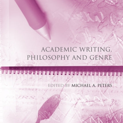 Academic Writing, Philosophy and Genre