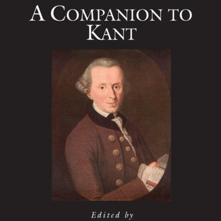 A Companion to Kant