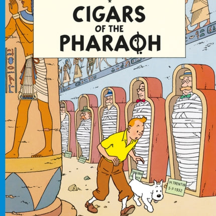 Cigars of the Pharaoh (The Adventures of Tintin)