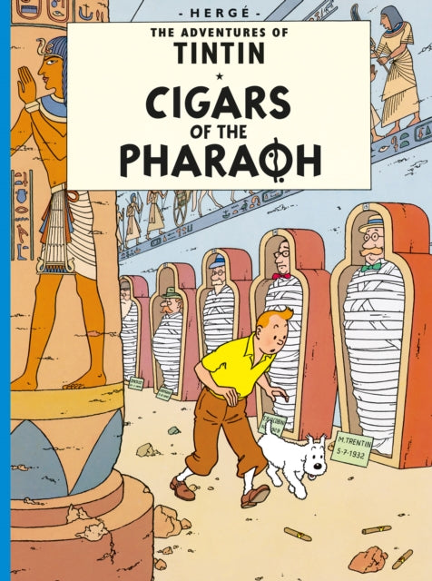 Cigars of the Pharaoh (The Adventures of Tintin)