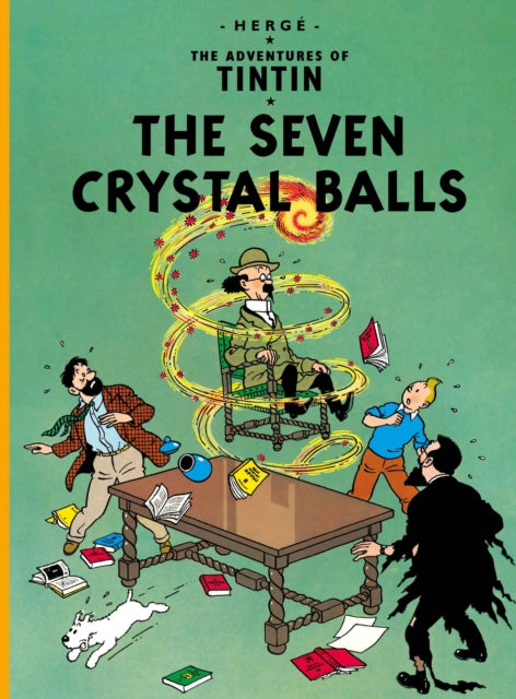 The Seven Crystal Balls (The Adventures of Tintin)