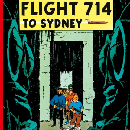 Flight 714 to Sydney (The Adventures of Tintin)