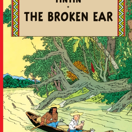 The Broken Ear (The Adventures of Tintin)