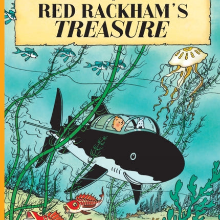 Red Rackham's Treasure (The Adventures of Tintin)