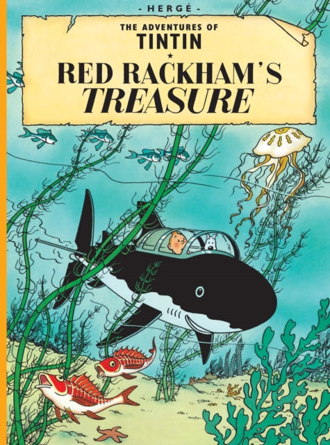 Red Rackham's Treasure (The Adventures of Tintin)