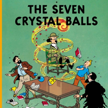 The Seven Crystal Balls (The Adventures of Tintin)