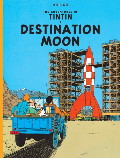 Destination Moon (The Adventures of Tintin)