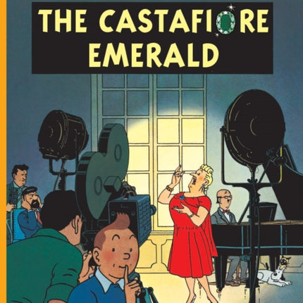 The Castafiore Emerald (The Adventures of Tintin)