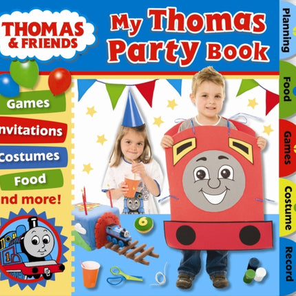 My Thomas Party Book