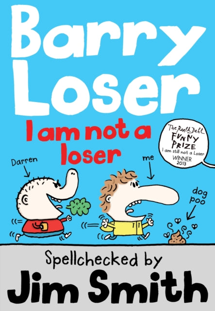 Barry Loser: I am Not a Loser (Barry Loser)