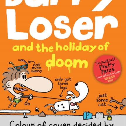 Barry Loser and the Holiday of Doom (Barry Loser)