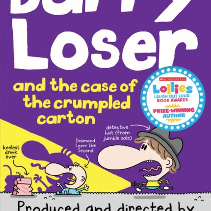 Barry Loser and the Case of the Crumpled Carton (Barry Loser)