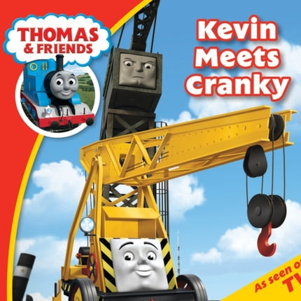 Thomas Story Time 29 Kevin Meets Cranky