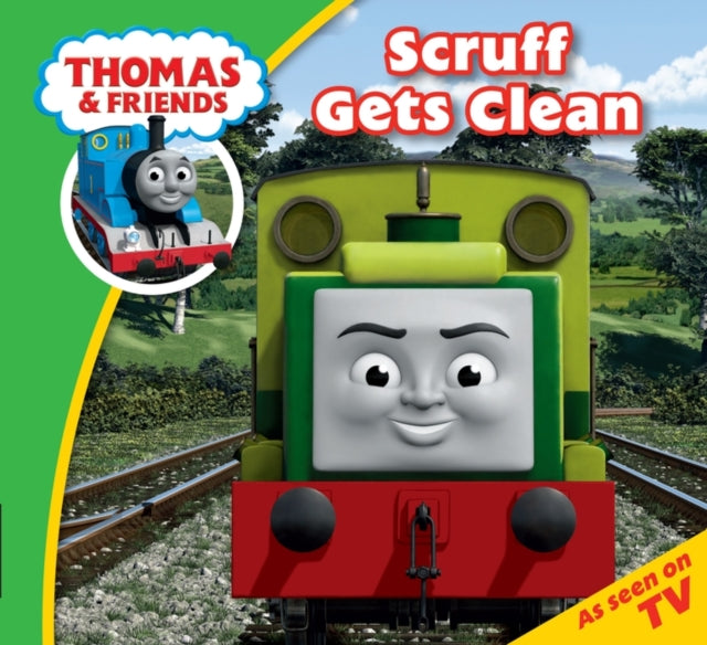 Thomas  Friends Thomas Story Time 30 Scruff Gets Clean