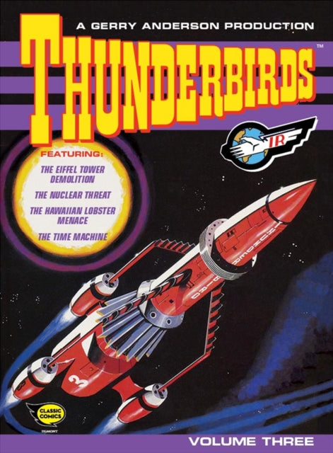 Thunderbirds Comic Volume Three