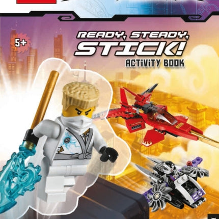 LegoÂ Ninjago Ready Steady Stick Sticker Activity Book