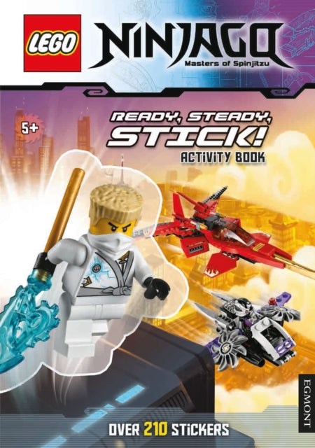 LegoÂ Ninjago Ready Steady Stick Sticker Activity Book