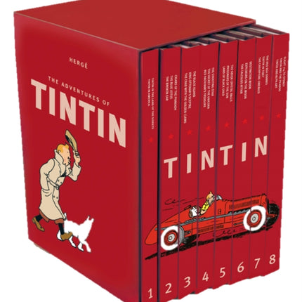 The Tintin Collection (The Adventures of Tintin – Compact Editions)