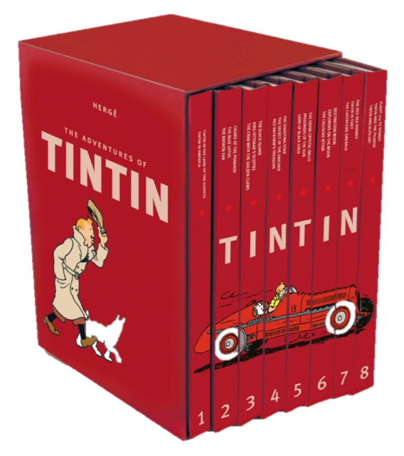 The Tintin Collection (The Adventures of Tintin – Compact Editions)