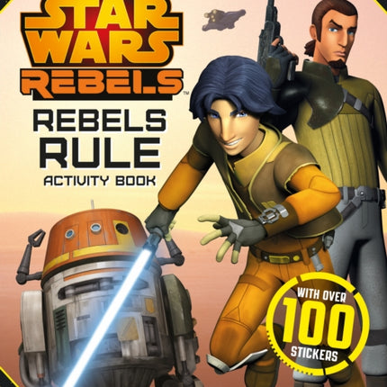 Star Wars Rebels Rebels Rule Activity Book