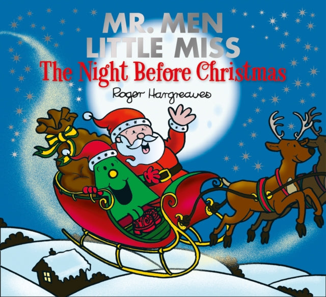 Mr. Men Little Miss: The Night Before Christmas (Mr. Men & Little Miss Celebrations)