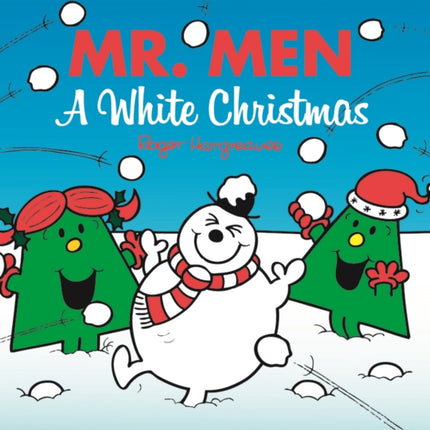 Mr. Men: A White Christmas (Mr. Men & Little Miss Celebrations)