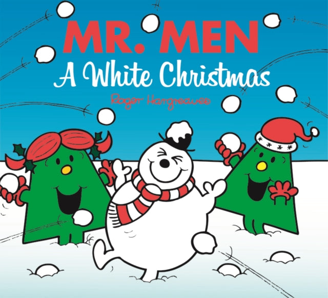 Mr. Men: A White Christmas (Mr. Men & Little Miss Celebrations)