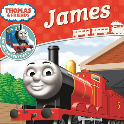 Thomas & Friends: James (Thomas Engine Adventures)