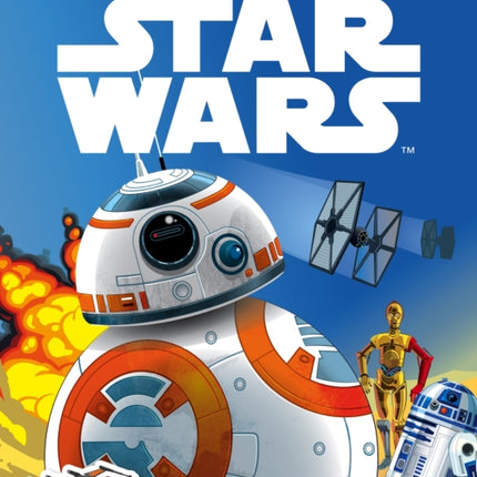 Star Wars: Droid Adventures Activity Book: Includes Over 100 Stickers